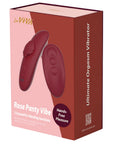 Rose Panty Vibe (Rose Red)