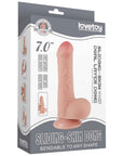 7'' Sliding Skin Dual Layer Dong (Flesh)