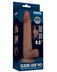 8.5'' Dual Layer Silicone Dong