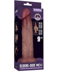 9" Dual Layer Silicone Dong