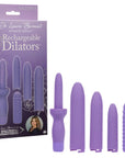 Rechargeable Dilators Set of 4 Locking Sizes Plus Sleeve