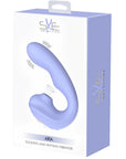 Aria - Sucking and Patting Vibrator (Blue)