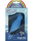 Unihorn of the Sea - Neigh Mo - The Narwhal (Blue)