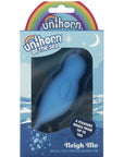 Unihorn of the Sea - Neigh Mo - The Narwhal (Blue)
