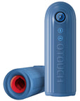 SUBMARINE - Waterproof Masturbator Thrusting, Vibration Combo -Shower Safe