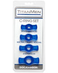 Cock Ring Set (Clear)