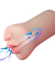 Suction Kiss - Sucking and Vibrating Mouth (Flesh)