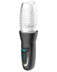 Dragon Pro - Rotating Male Masturbator (Black)