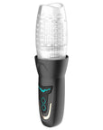Dragon Pro - Rotating Male Masturbator (Black)