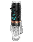 Alpha - Sucking and Vibrating Masturbator