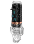 Alpha - Sucking and Vibrating Masturbator