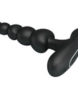 Corban - Rechargeable Butt Plug (Black)