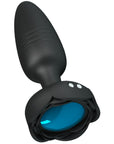 Tarion - Light-Up Rechargeable Butt Plug (Black)