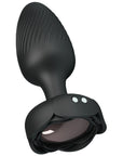 Varian - Light-Up Rechargeable Butt Plug (Black)