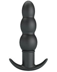 Silicone Butt Plug - Aeaeas (Black)