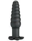 Silicone Butt Plug - Imron (Black)