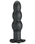Silicone Butt Plug - Jadier (Black)