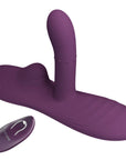 Luka - Rechargeable Remote Control Love Pad (Purple)