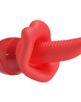 Flaming Rollings Lips - Obelia (Red)