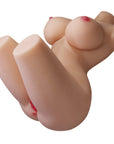 Vagina and Anal Masturbator - Tiffany (Movable Legs)
