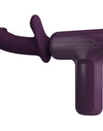 Super Power Thrusting Massage Gun (Purple)