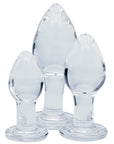 Glass Dildo - Utopian Trinity