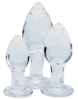 Glass Dildo - Utopian Trinity