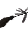 Tickler with Ribbon (Black)