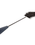 Crop with Feathers (Black)