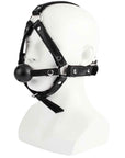 Head harness with Ball Gag