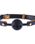 Silicone Gag Ball (Brown)