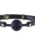 Silicone Gag Ball (Brown)