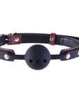 Silicone Gag Ball (Brown)