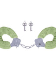 Furry Handcuffs (Green)
