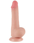 7.5'' Sliding Skin Dual Layer Dong (Flesh)