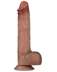 9'' Dual Layer Silicone Dong