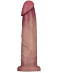 9" Dual Layer Silicone Dong