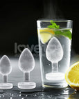 Butt Plug Silicone Ice Tray