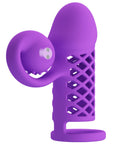 Harden - Mind Blowing Miracles Penis Sleeve (Purple)