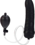 Hefty Probe Inflatable Butt Plug (Black)