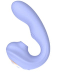 Aria - Sucking and Patting Vibrator (Blue)