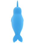 Unihorn of the Sea - Neigh Mo - The Narwhal (Blue)