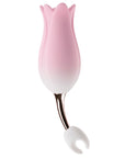 BLOOM - Ultrasonic Massager (Pink)