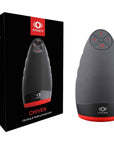 CHIVEN 2 - Rechargeable and Waterproof Masturbator 6 Vib Modes and Heating