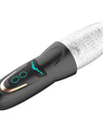 Dragon Pro - Rotating Male Masturbator (Black)