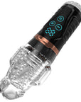 Alpha - Sucking and Vibrating Masturbator
