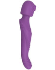 Tapping and Vibrating Wand (Purple)