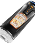 Warrior - Thrusting Male Masturbator (Black)