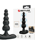 Corban - Rechargeable Butt Plug (Black)
