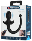 App Control Tail Plug - Anthony (Black)